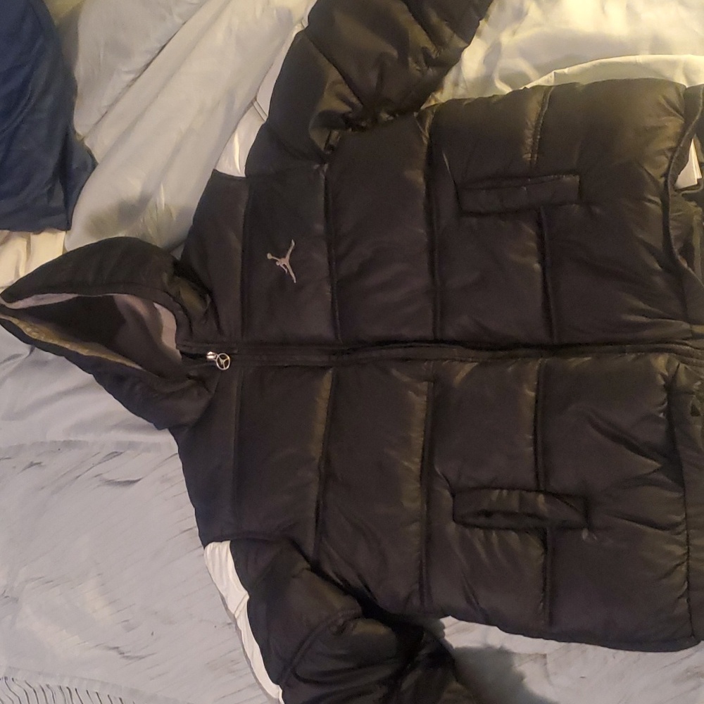 Jordan Flight Puffer Coat Jumpman Y Large